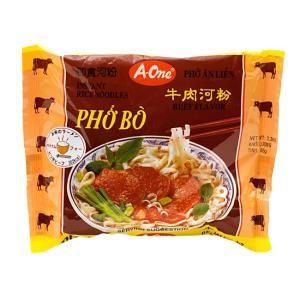 3営業日で発送 A-One 即席米麺 ベトナムフォー ピリ辛ビーフ味 031017 入数 30
