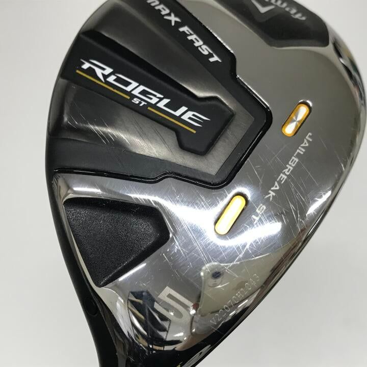 【即納】ROGUE ST MAX FAST レディス | 24 | L | ELDIO 40 for Callaway(ROGUE ST) | 中古 | ユーティリティ | キャロウェイ