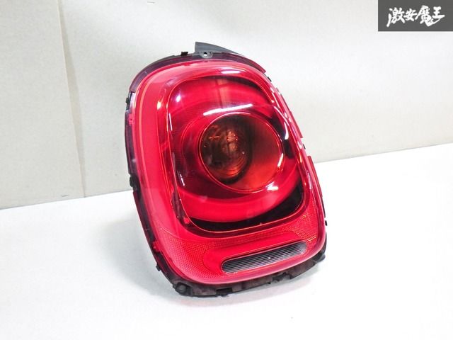 LED点灯OK BMW純正 MINI ミニ F55 F56 前期 テールライト テールランプ 片側のみ 03.525.000 即納 棚 8-4