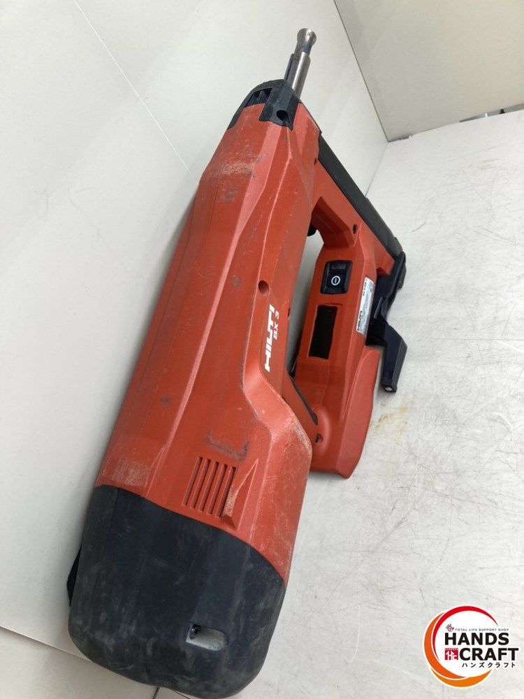 ♪ヒルティ 充電式鋲打機(充電器２個、バッテリー付き) 中古 BX3 HILTI