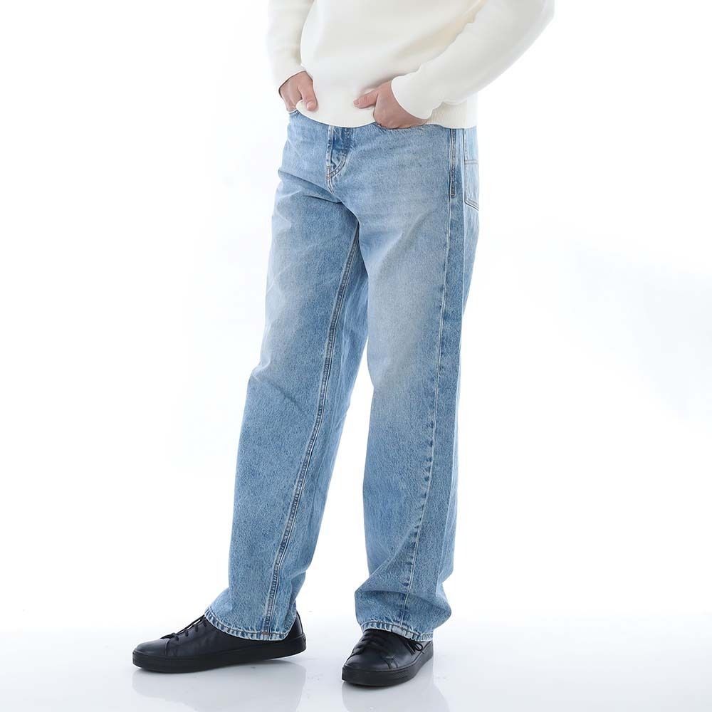 デニムパンツ 30-36 ストレートフィット デニムパンツ 30-36 ストレートフィット セール】 〈洗濯機可能