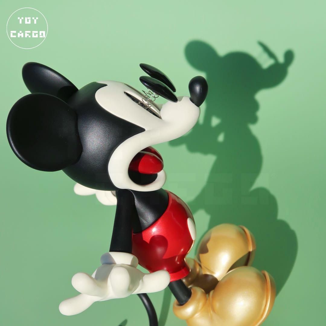 海外限定 公式 正規品 ミッキーマウス 飛び出る目！ ディズニー 