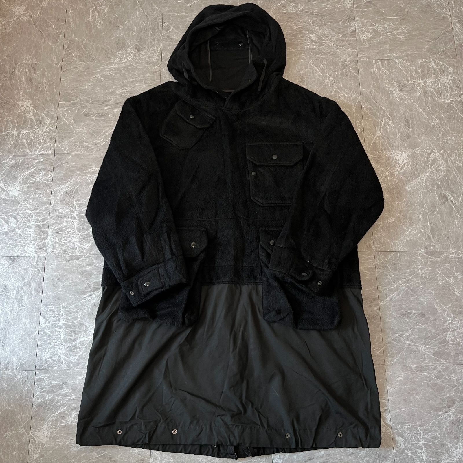 ENGINEERED GARMENTS エンジニアードガーメンツ⚫︎23AW Over Parka