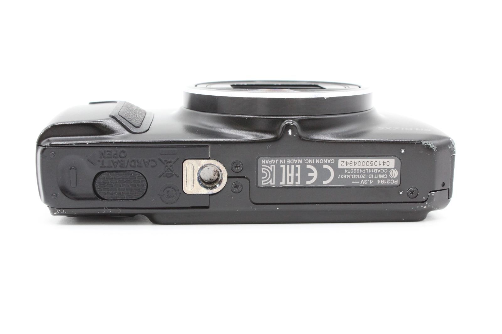 ＜＜化粧箱＆別売りポーチ付き！！＞＞【並品】CANON キヤノン デジタルカメラ PowerShot SX710 HS ブラック 光学30倍ズーム #LE2025165