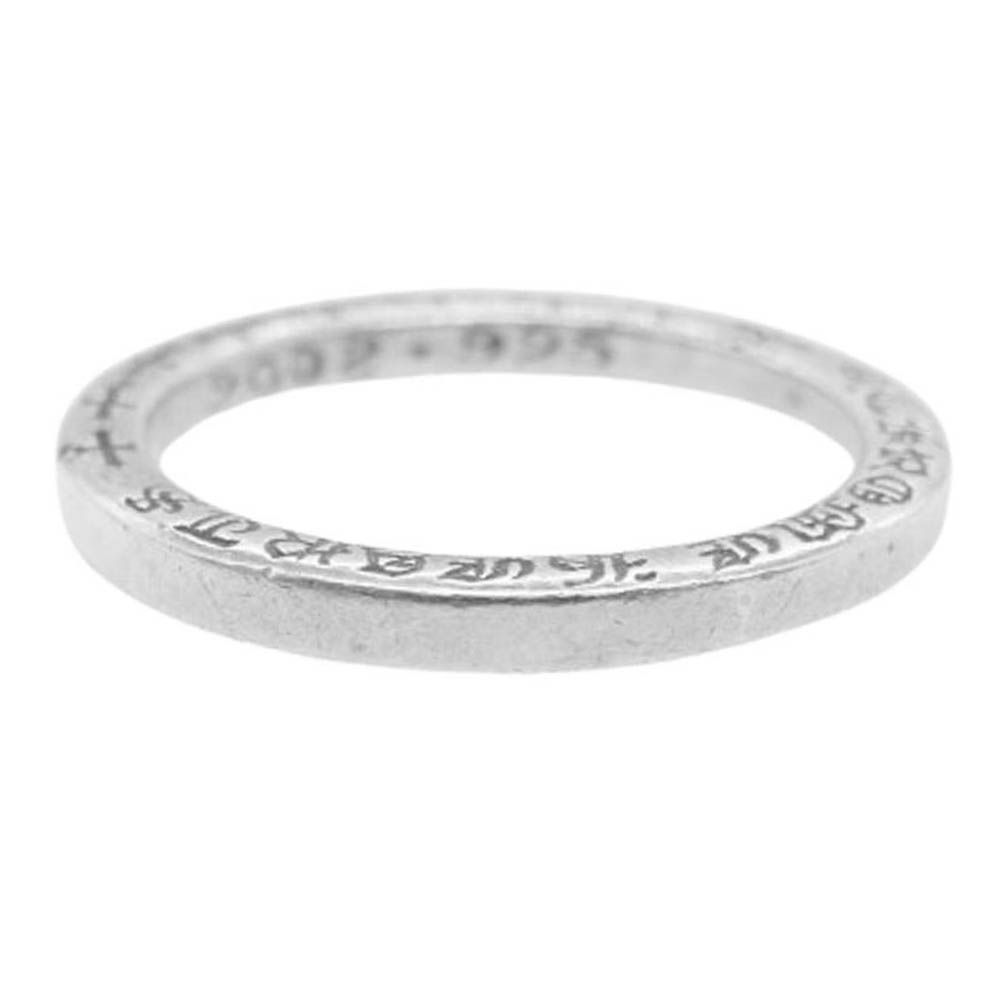 クロムハーツ NTFL シルバーリング 5.5号 CHROME HEARTS クロムハーツ（原本無） NTFL リング シルバー系