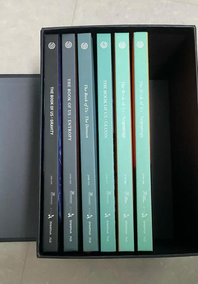 まとめ売り DAY6(デイシックス) The Book of Us パッケージ