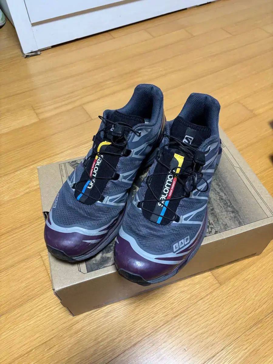 SALOMON サロモン xt ー 6 エボニー マーベリック 285