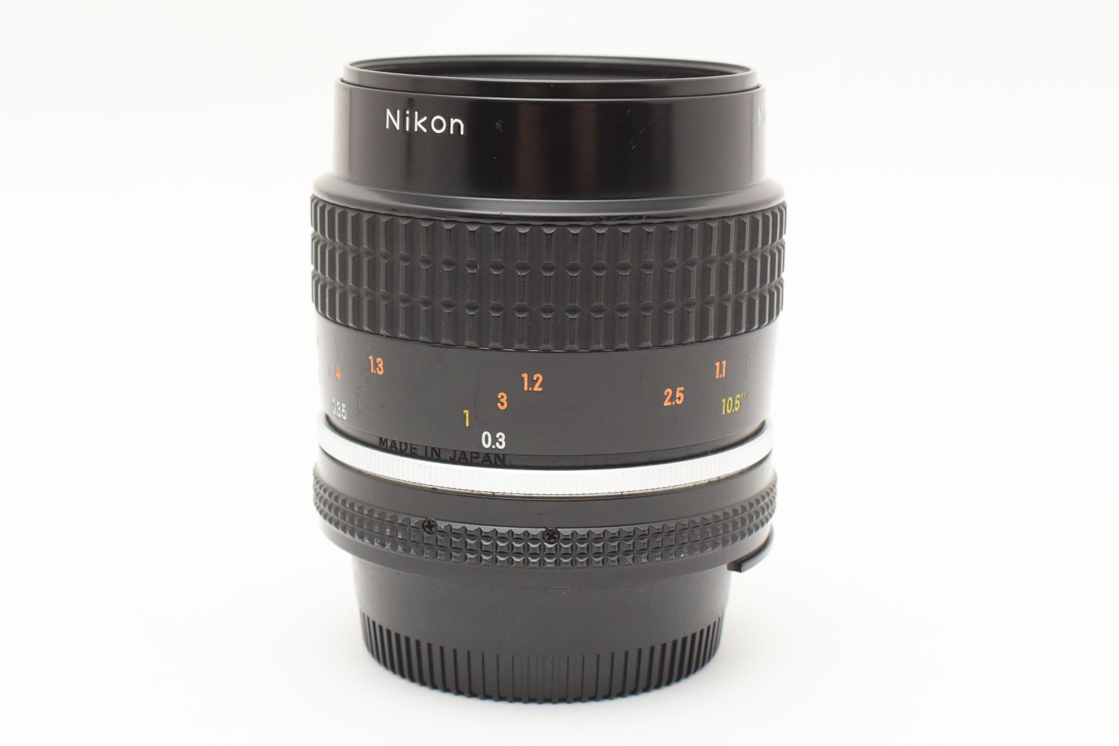 極美品ニコン 美品 Nikon ニコン Ai-S MICRO NIKKOR 55mm F2.8 Ai-
