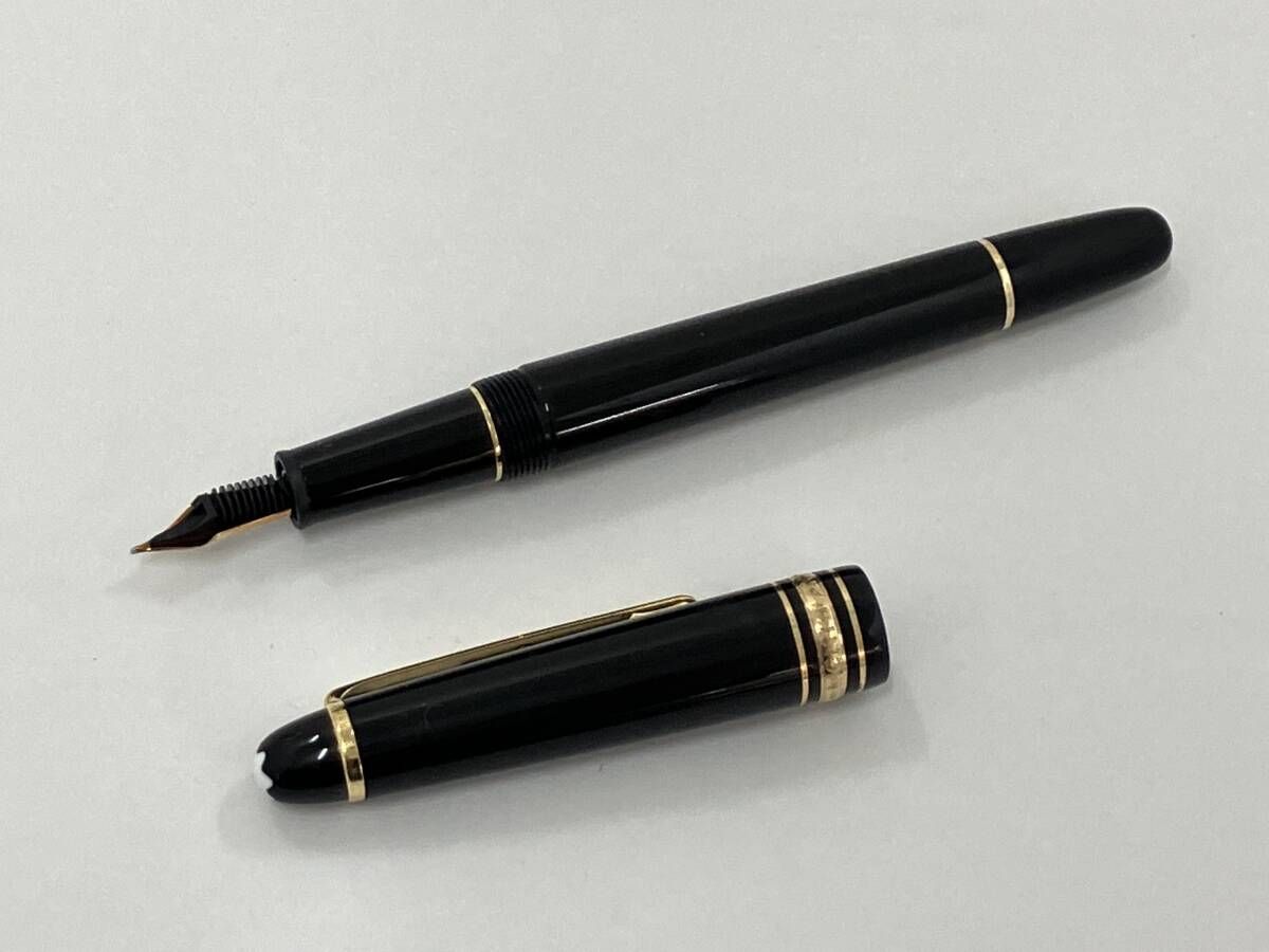 MONTBLANC モンブラン マイスターシュテイック XX1023938 万年筆 剣先14K