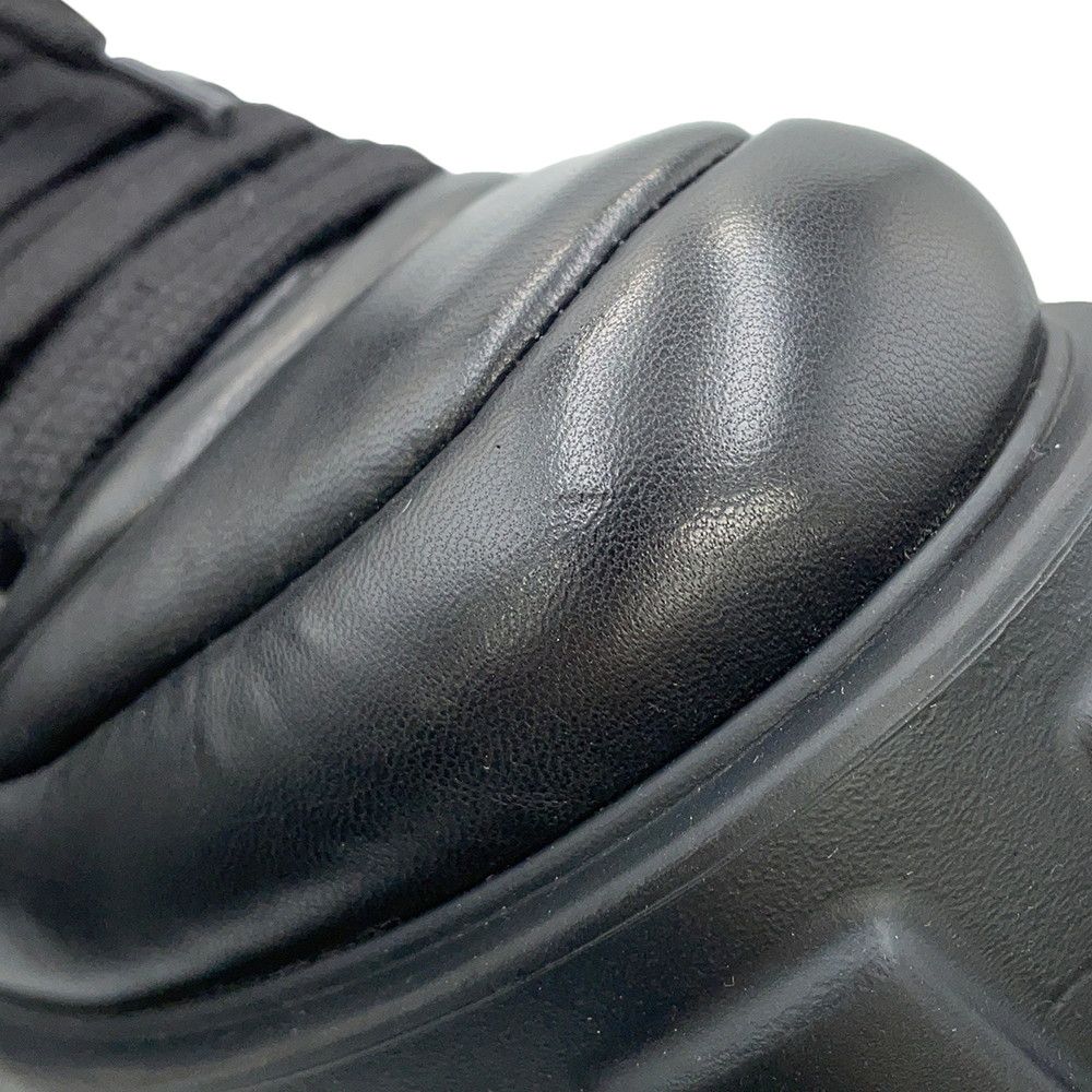 プラダ スニーカー モノリス 厚底 レディースサイズ38 1/2 1E119N