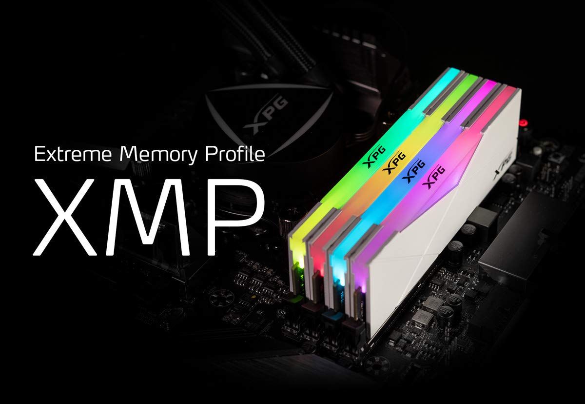 XPG DDR4 D50 RGB 32GB (2x16GB) 3200MHz PC4-25600 U-DIMM 288ピン