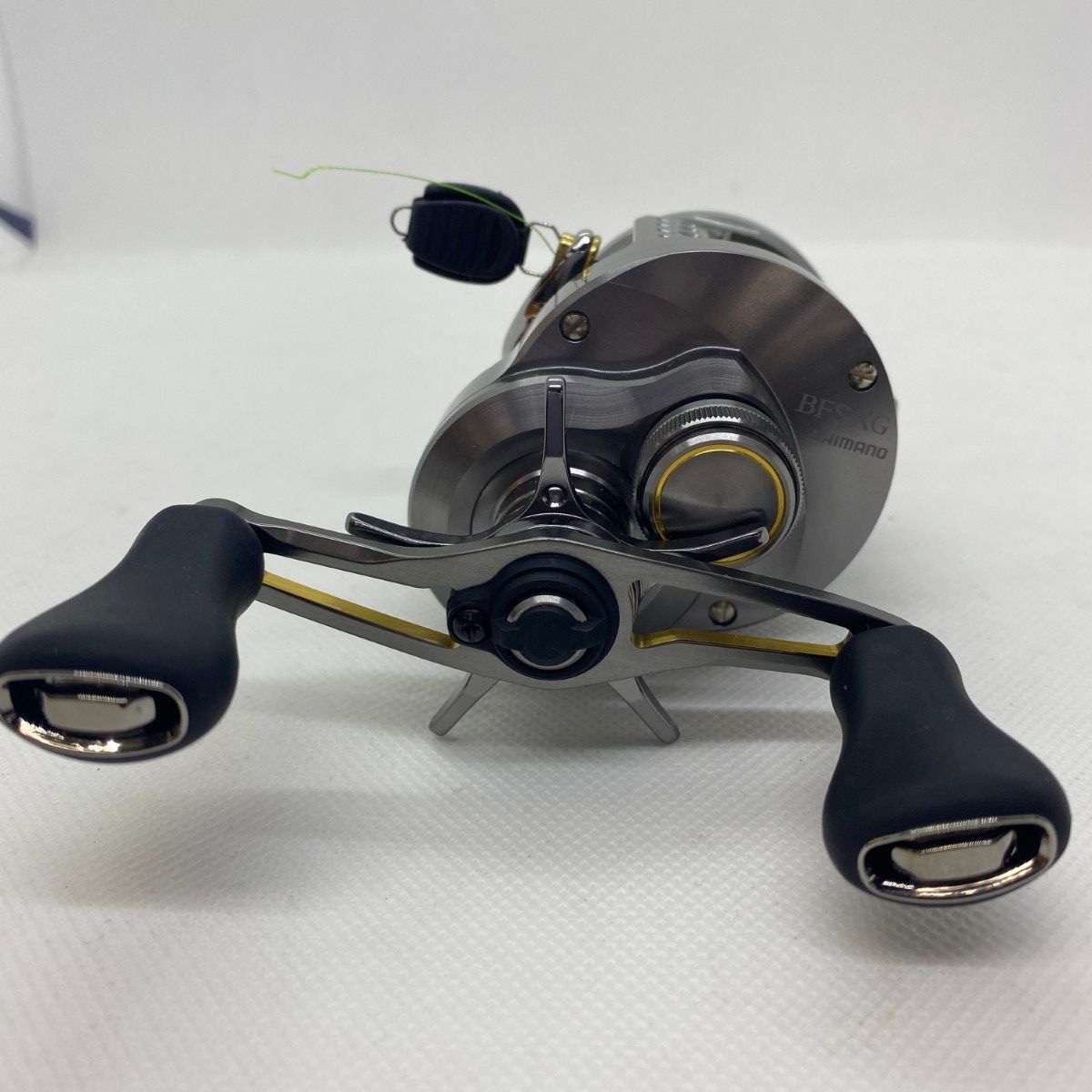 SHIMANO - ΨΨSHIMANO シマノ 045713 SHIMANO シマノ 23カルカッタコンクエストBFS XGL 045713 ベイト