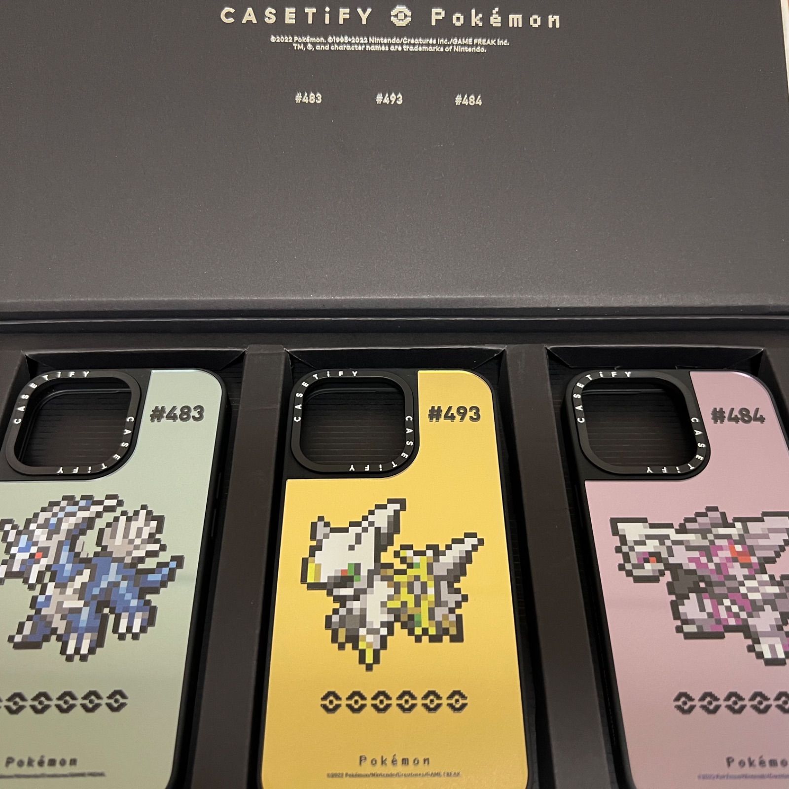 CASETiFY ケースティファイ ポケモン iPhone 13 Pro - メルカリ