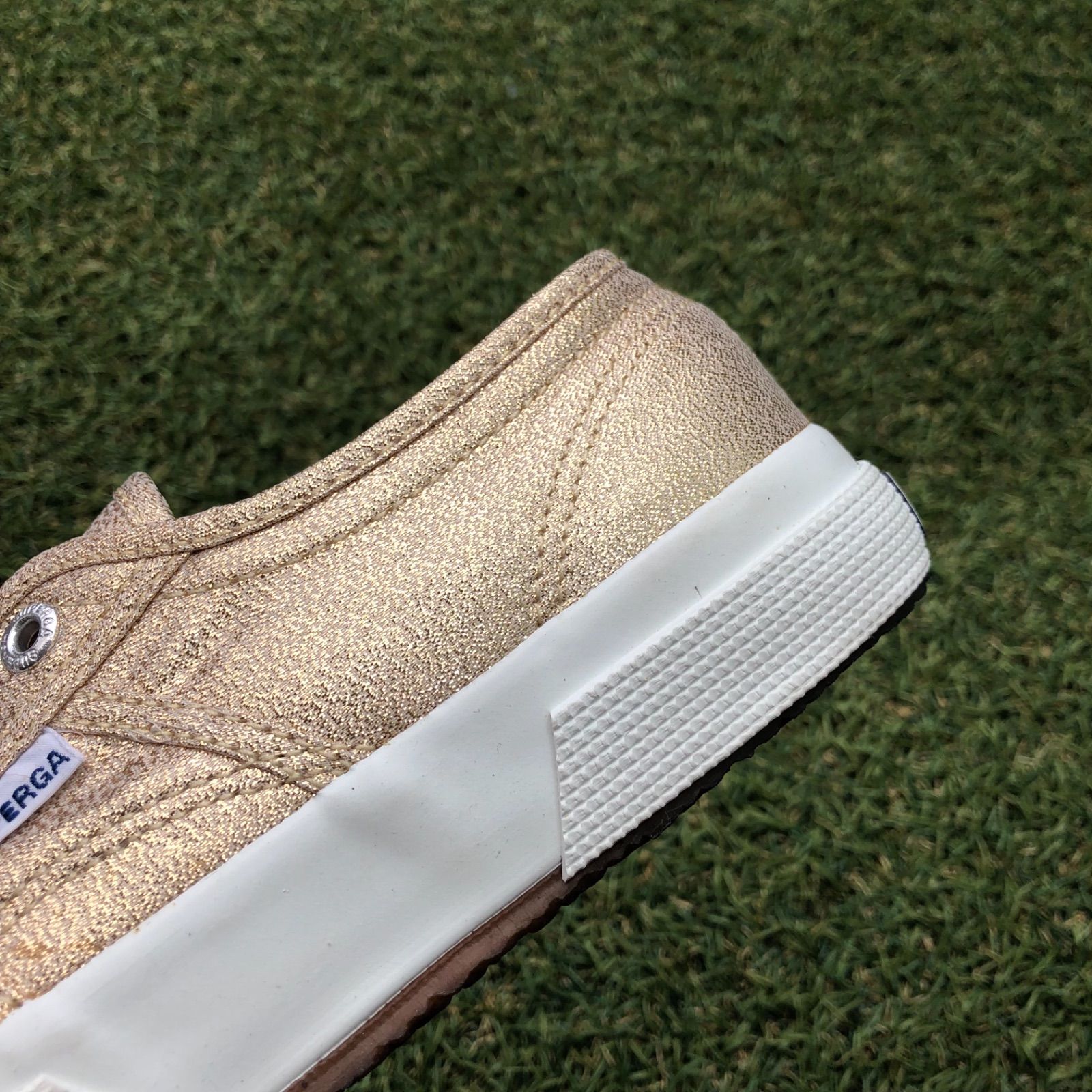 美品36 SUPERGA スペルガ 2750 LAMEW G299