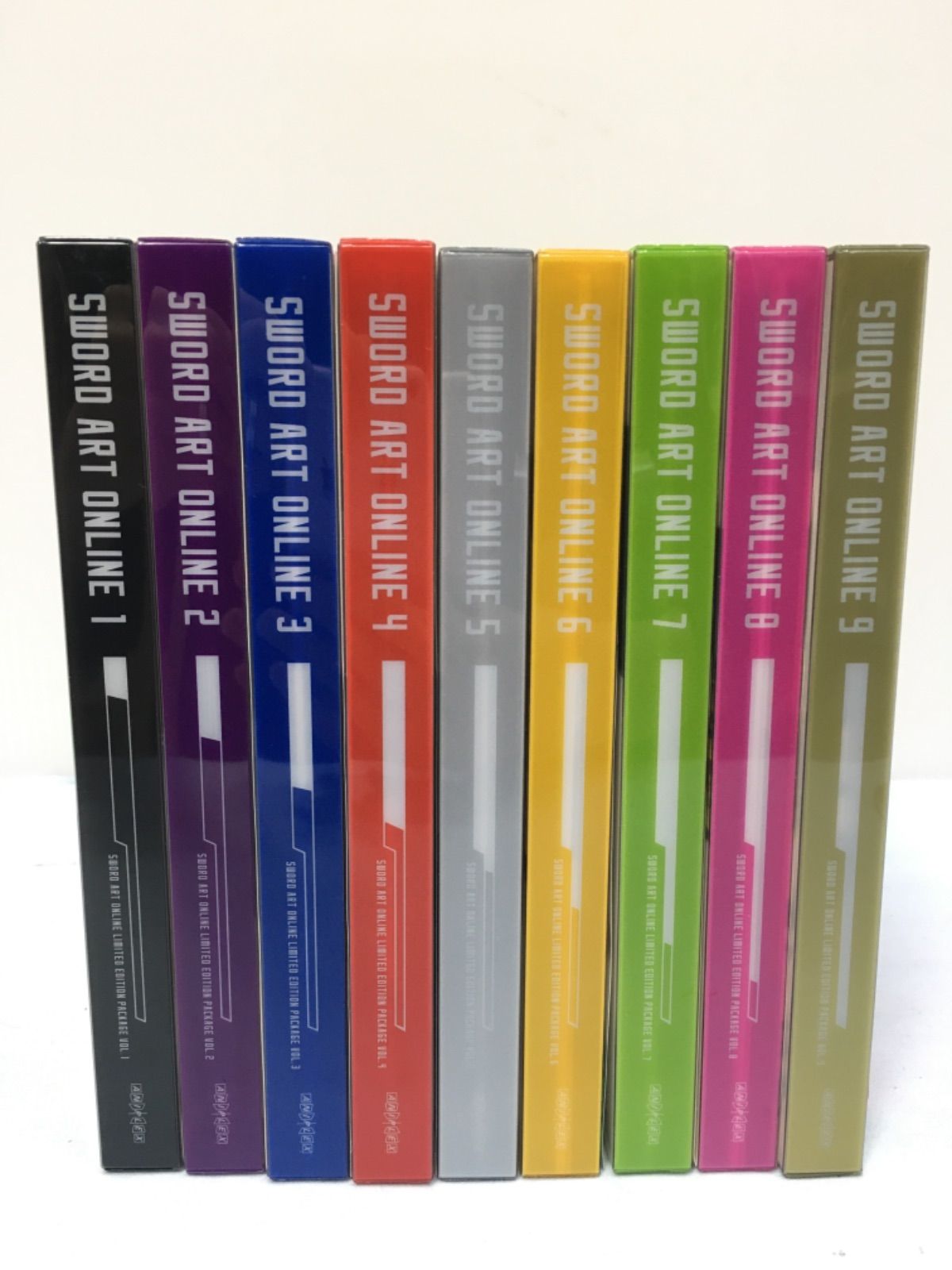 【お値下げ】ソードアート・オンライン　Blu-ray　1-9巻セット ソードアート・オンライン Blu-ray 1-9巻セット - メルカリ