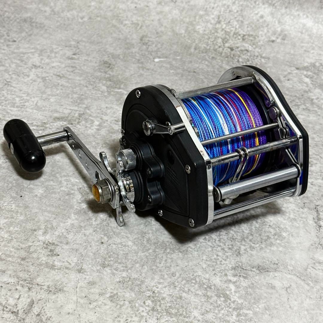 オンライン ☆程度良好☆ダイワ 両軸リール スーパーダイナミック ST-600