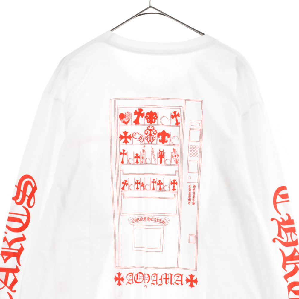 CHROME HEARTS (クロムハーツ) 23SS Aoyama L/S Tee 青山限定プリント