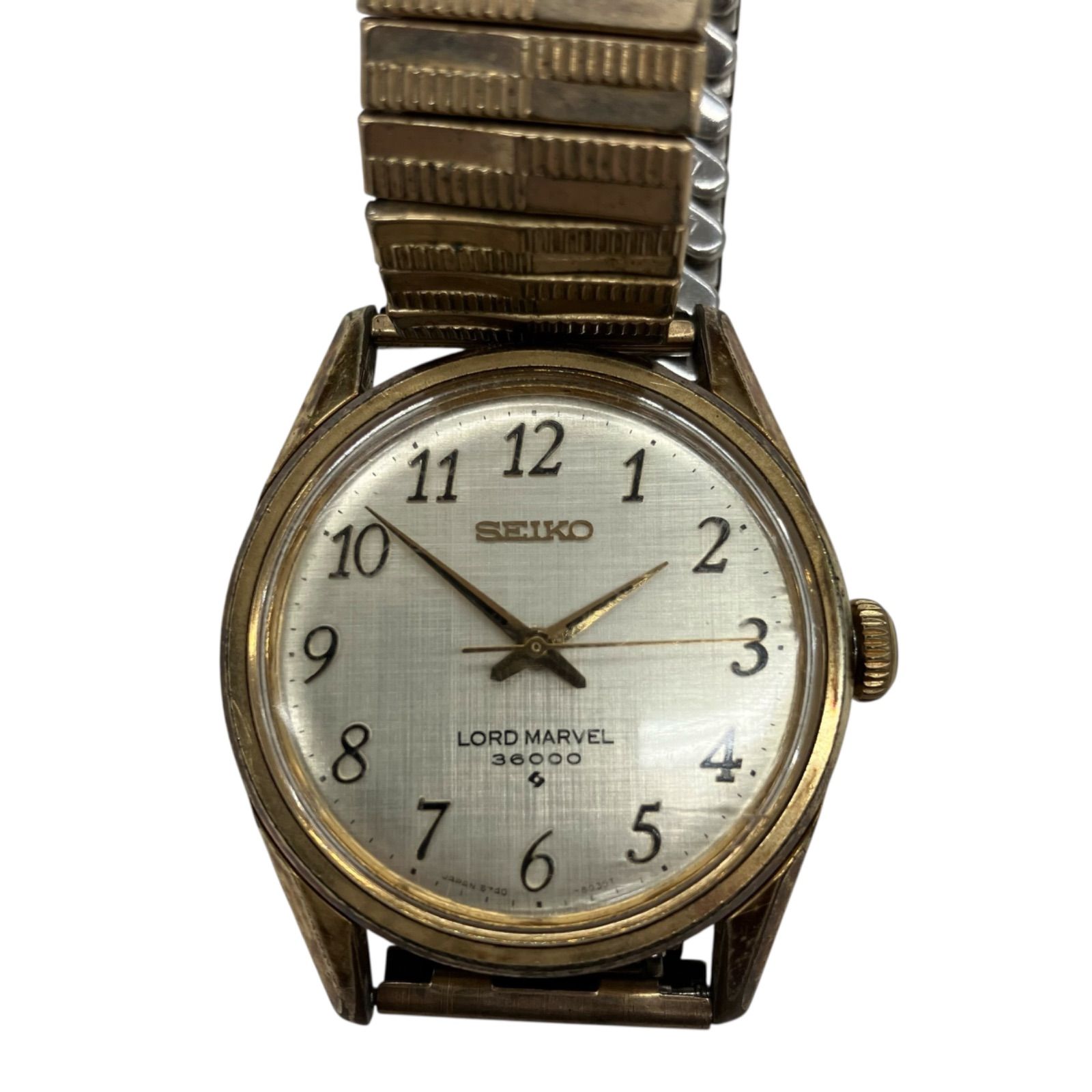 186000 現状品 SEIKO セイコー RORD MARVEL 36000 手巻き 5740-8000