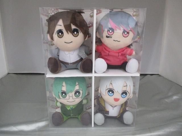 オレビバ ぬいぐるみ 4体セット めーや プテはし アベレージ ねろちゃん オレビバぬいぐるみセット プテラたかはし めーや ねろちゃん