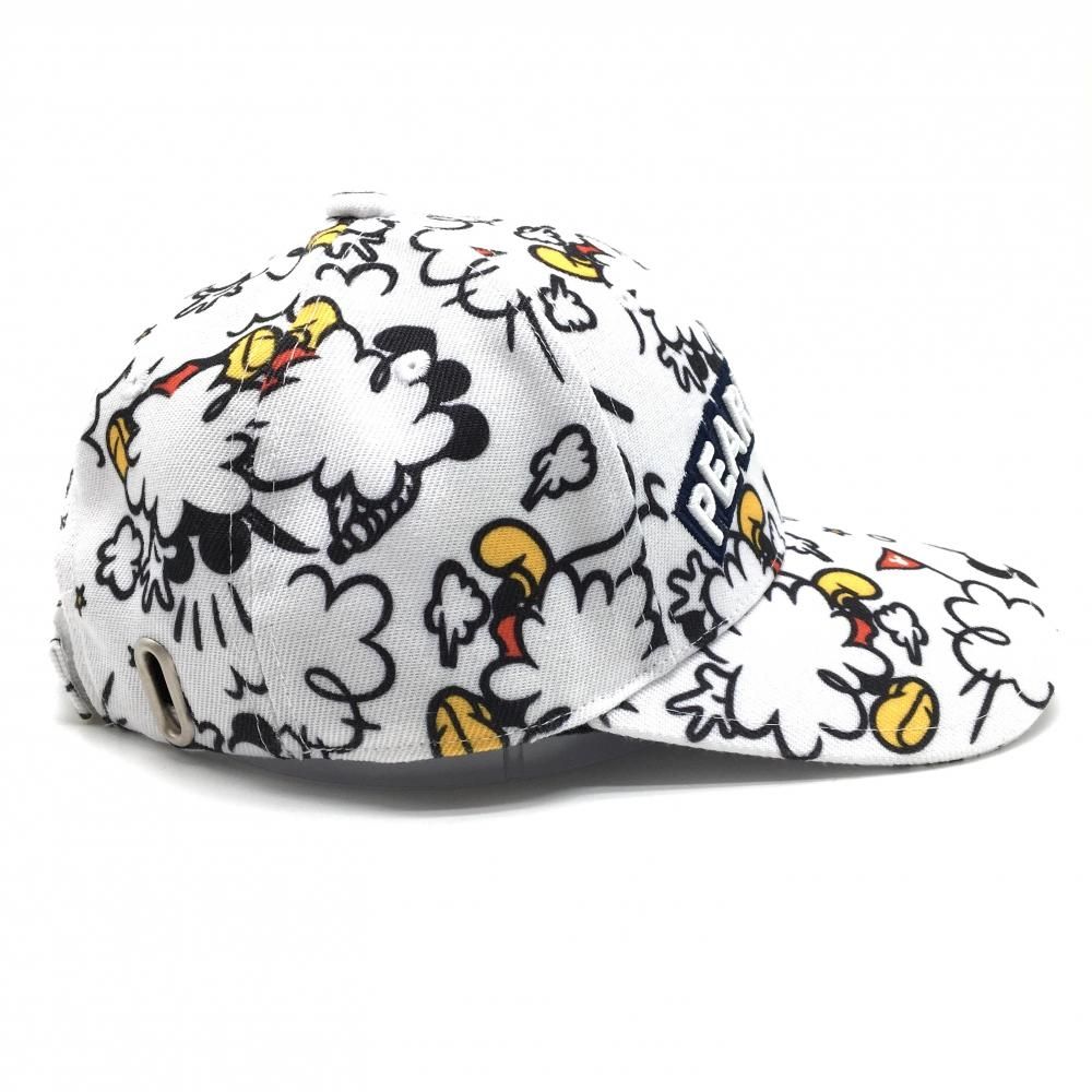 新品 PEARLY GATES パーリーゲイツ キャップ  リサイクルツイル 新品PEARLY GATESパーリーゲイツ ゴルフ クサリ柄 キャップ PEARLY