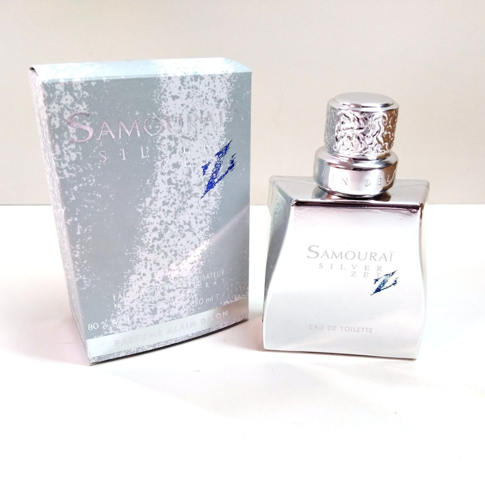 サムライシルバーZ オードトワレ 50ml - 香水(男性用)