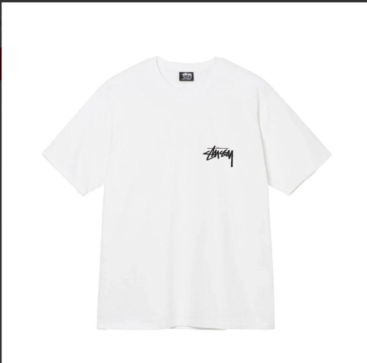 STUSSY ホワイト M - メルカリ