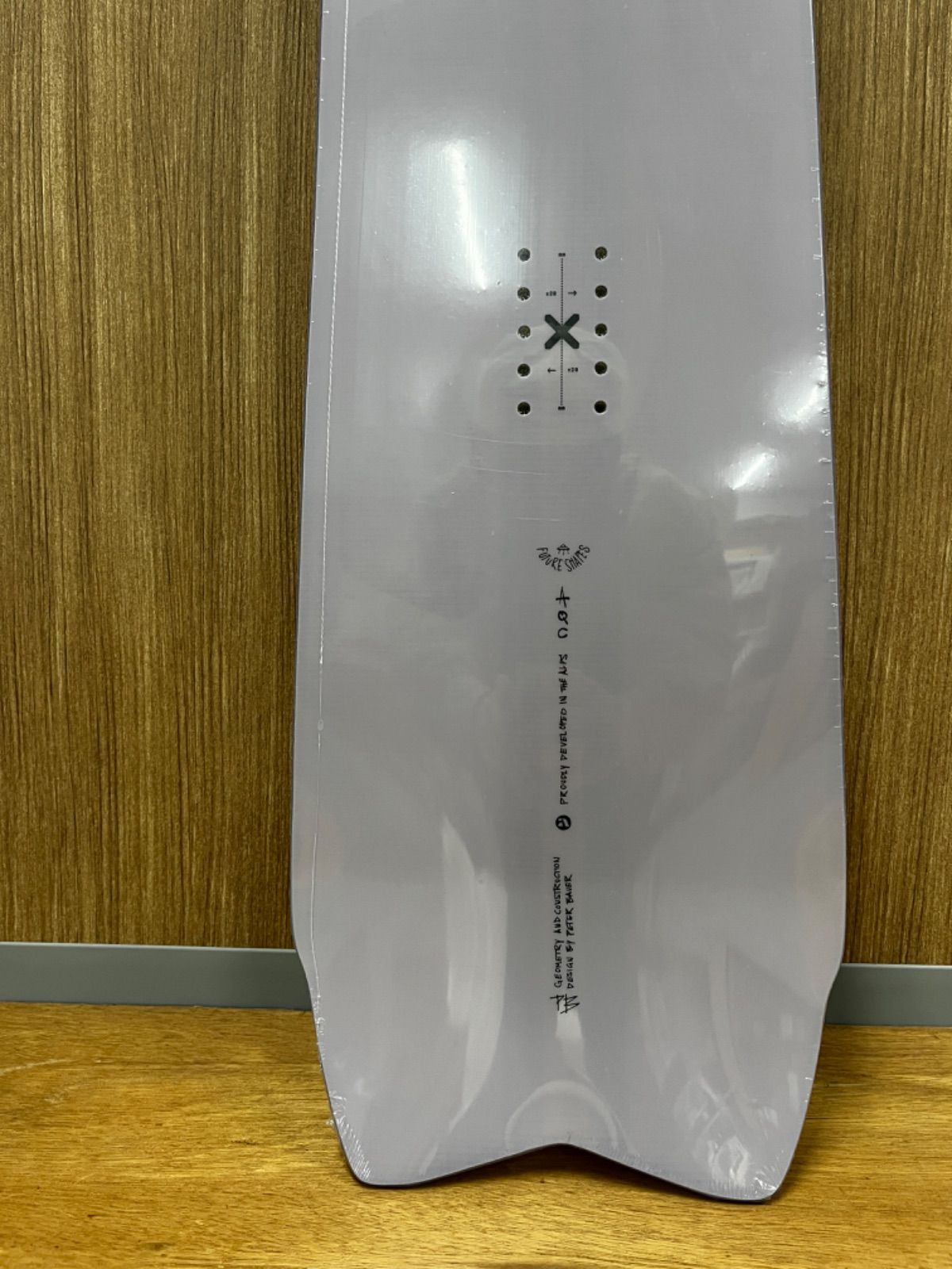  Foumarts 認定 ボード カービングの第一人者ピーターバウアー監修 AMPLID cm アンプリッドサイコノート ボード スノーボード