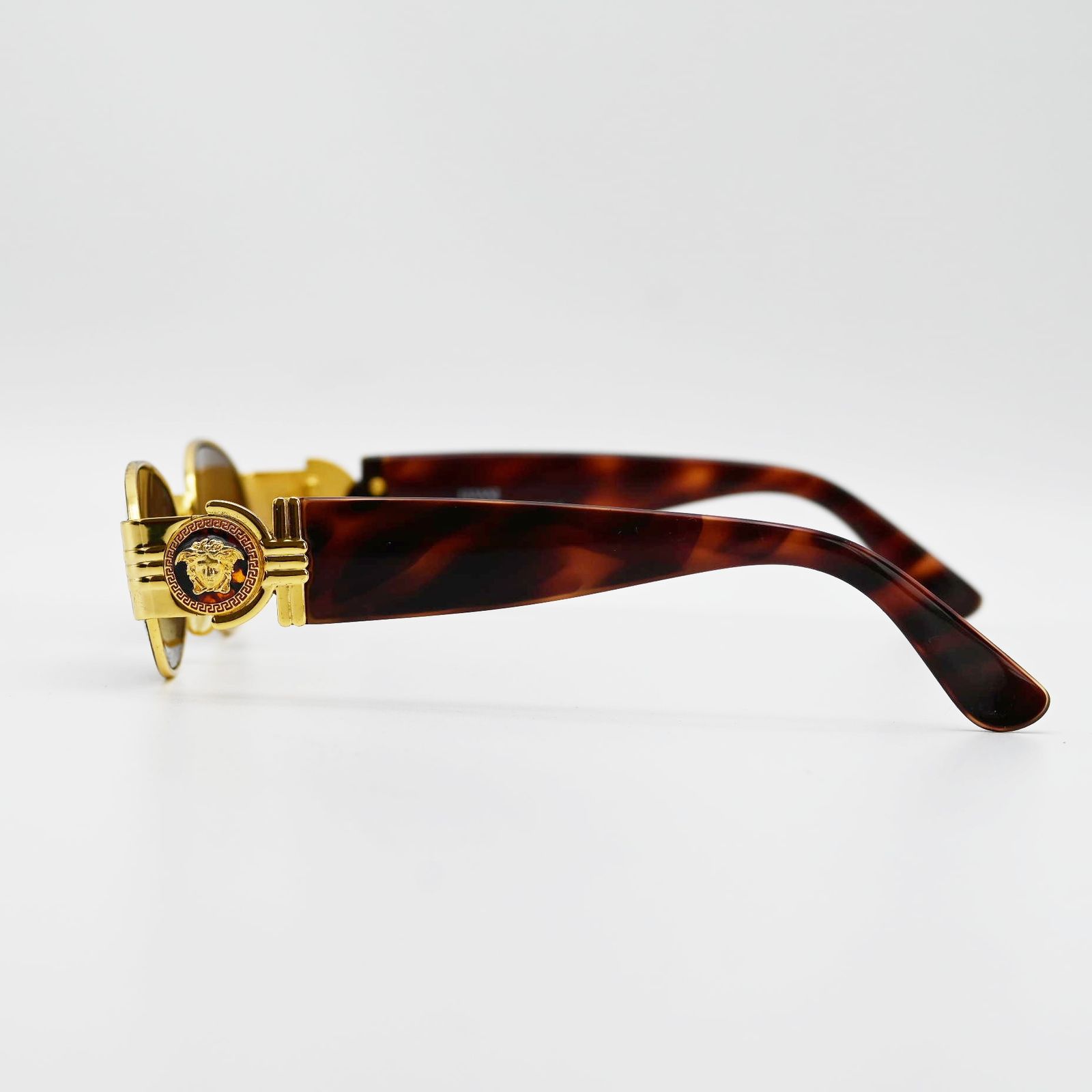 M11 GIANNI VERSACE ジャンニヴェルサーチ サイドメデューサ メタル  