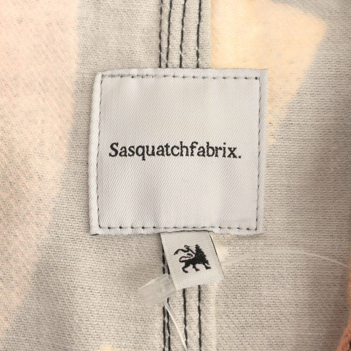 Sasquatchfabrix. サスクワッチファブリックス 22AW FAR EAST AG DENIM  