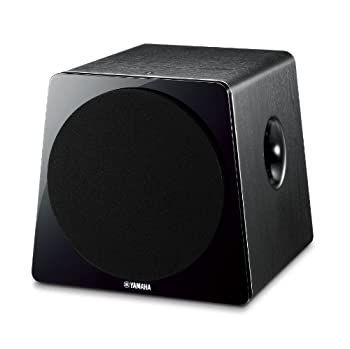 非常に良い YAMAHA サブウーファー ブラック NS-SW500B