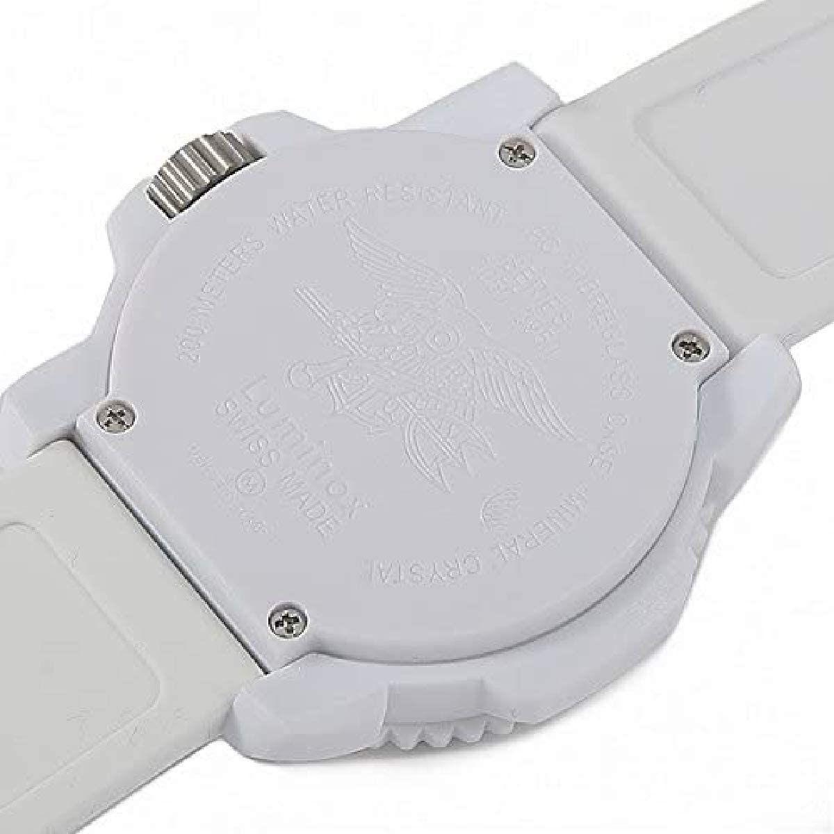 美品✨ ルミノックス 腕時計 3057.WO ネイビーシリーズ ホワイトアウト Amazon.co.jp: LUMINOX ルミノックス 3057.WO NAVY SEALS