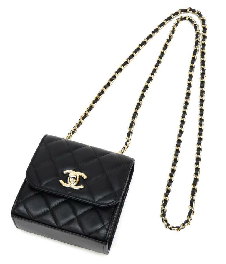 【追跡付】CHANEL♡トレンディCC♪スモールショルダー シャネル 販売】ぜひ自分へのご褒美に🎁CHANELから『トレンディ