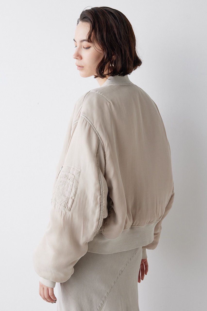 GazetteガーメントダイMA-1 ベージュ