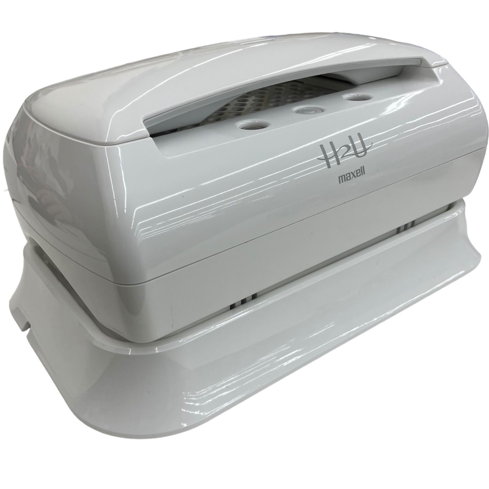 maxell 風呂用水素生成器 H2U MHY-B01 ☆動作品☆ P-00001 - メルカリ
