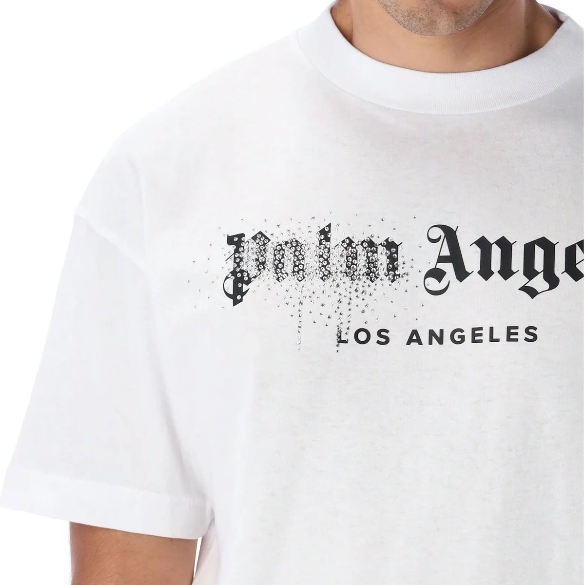 Palm Angels(パーム・エンジェルス) 半袖Tシャツ ホワイト