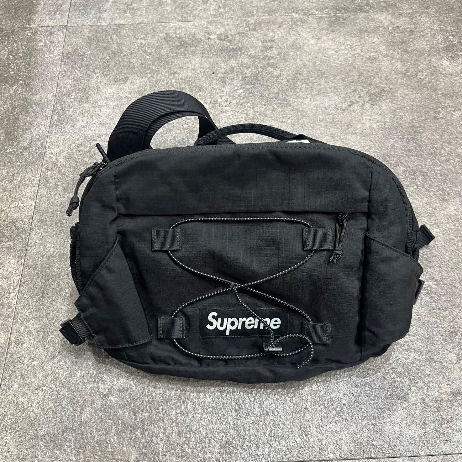 Supreme ボディバッグ Supreme/シュプリーム【17AW】Waist Bag/ウエストバッグ ロゴ デザイン