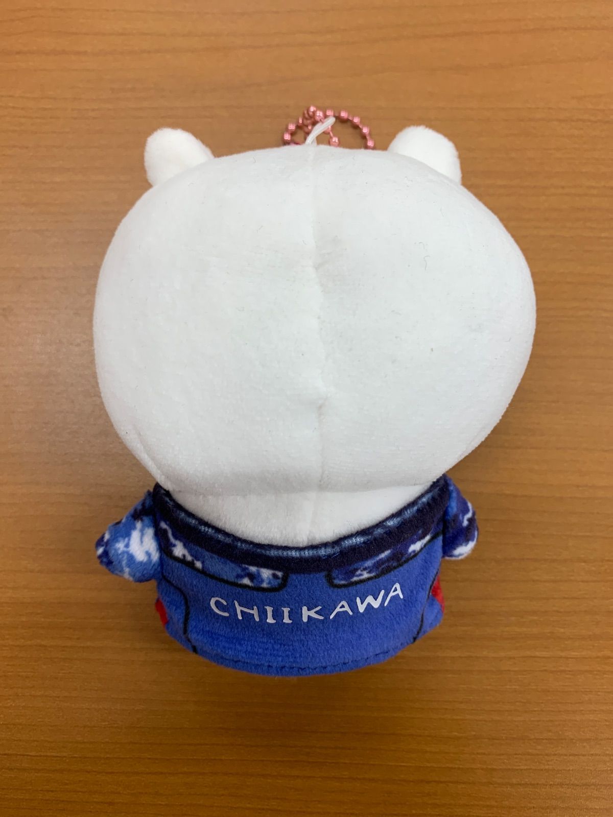 ちいかわ　日本代表　サッカー　マスコット　ぬいぐるみ ちいかわのぷちミニマスコット（ちいかわ） サッカー日本代表ver