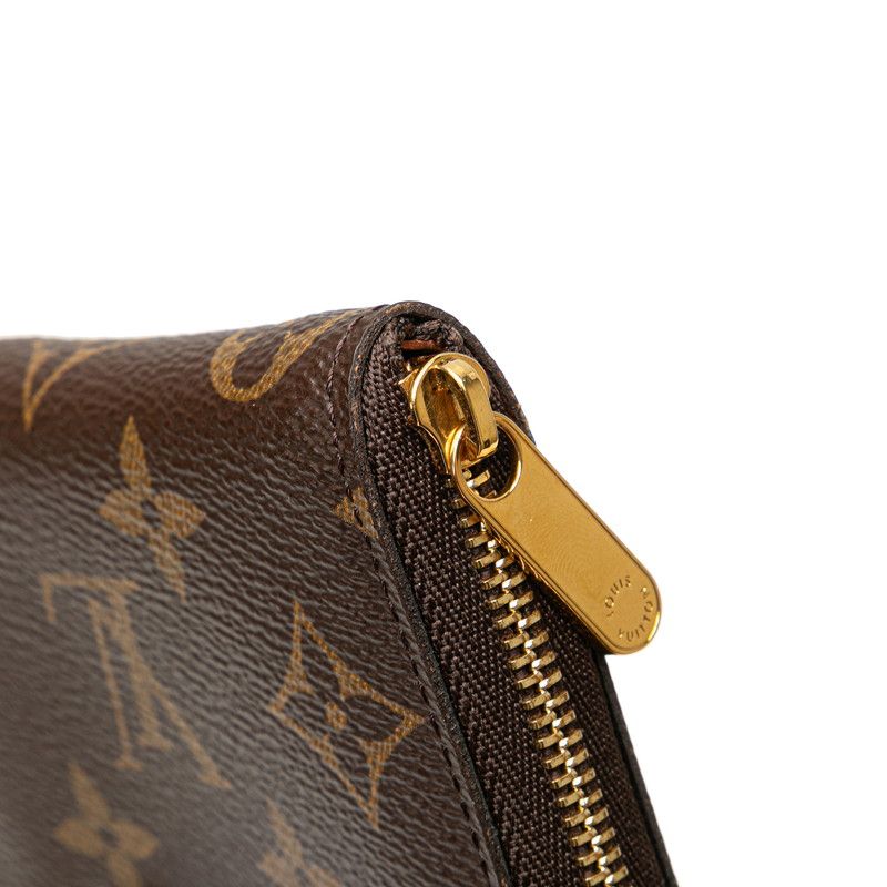 ヴィトン モノグラム ジッピーパース PVC ブラウン ヴィトン モノグラム ジッピーコインパース PVC ブラウン