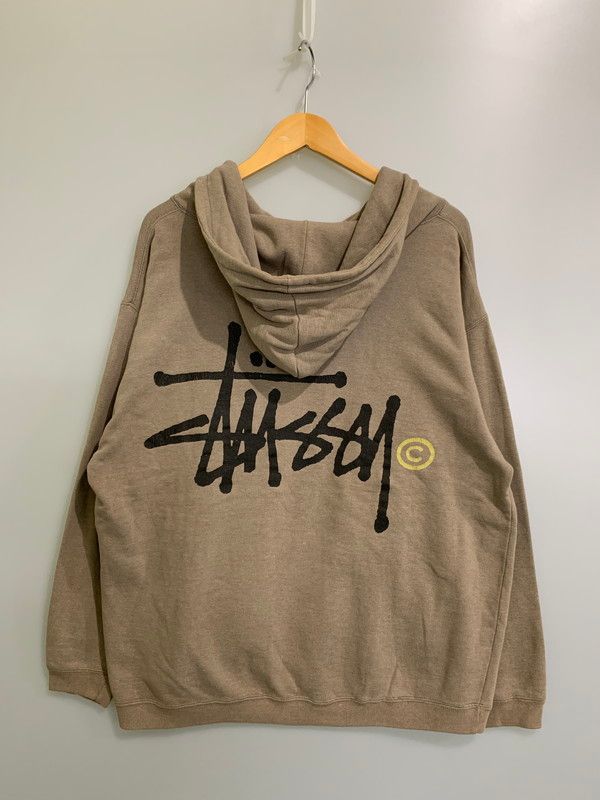 品 OLD STUSSY ステューシー 80S LOGO PULLOVER HOODIE プルオーバーフーディ 142-251018-ks-08-min