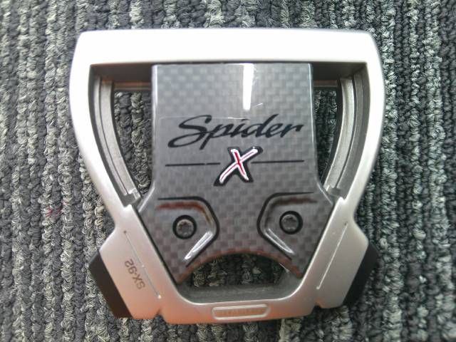 パター テーラーメイド SPIDER X HYDRO BLAST FLOW NECK|スチール 34 ||3 2201 博多