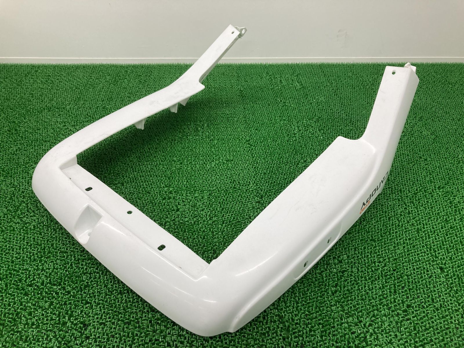 ジャイロキャノピー テールカウル 白 GAG ホンダ 純正 中古 バイク 部品 TA03 新車外し 綺麗 良品 割れ欠け無し 車検 Genuine