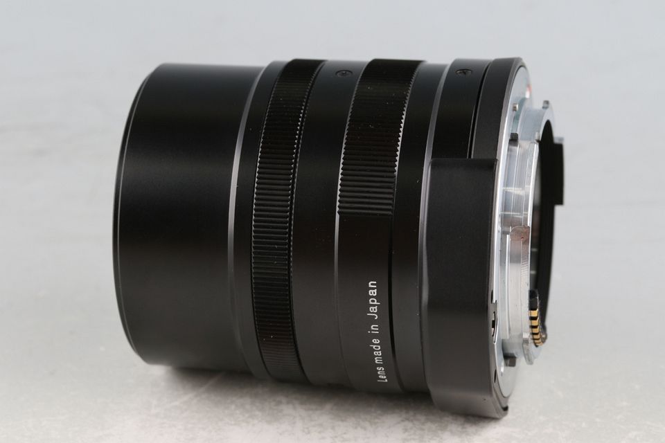 Contax Carl Zeiss Sonnar T* 90mm F/2.8 Black Lens Set for Contax