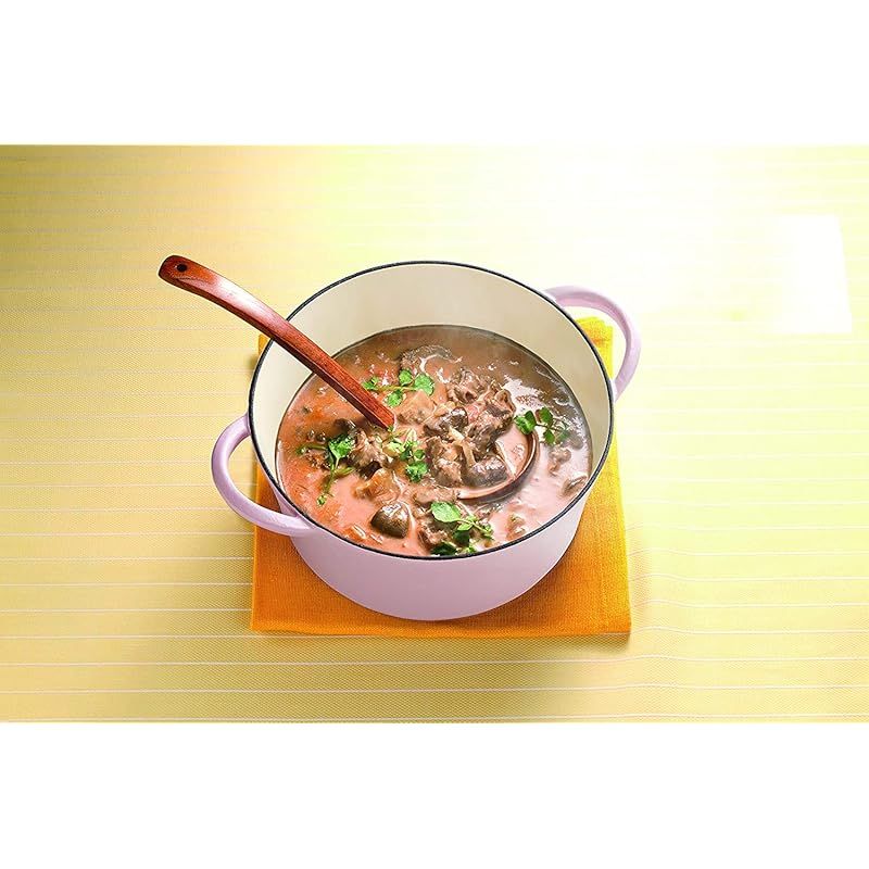  イシガキ 鉄鋳物ホーロー鍋ココット ピンク 18 cm 熱伝導に優れ少ない水分で調理可 キッチン 住宅設備