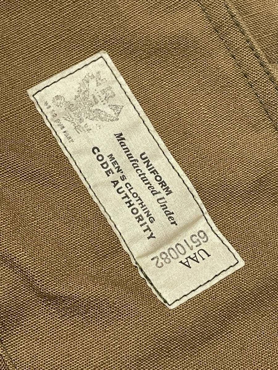 未使用品 40 THE REAL McCOY'S リアルマッコイズ COAT MACKINAW