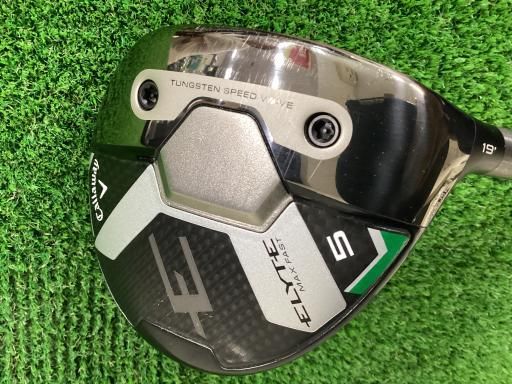 キャロウェイ ELYTE MAX FAST 5W レディース フェアウェイウッド FW LIN-Q GREEN 40 for CW ELYTE FW フレックスA レディース 女性用 右利き 右用 Cランク ゴルフクラブ