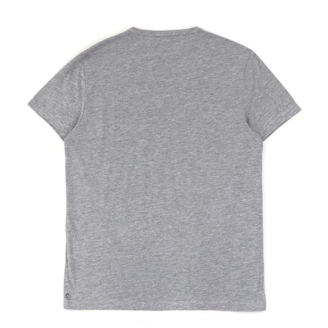 美品 モンクレール MAGLIA ペンキペイント 半袖Tシャツ メンズ グレー 