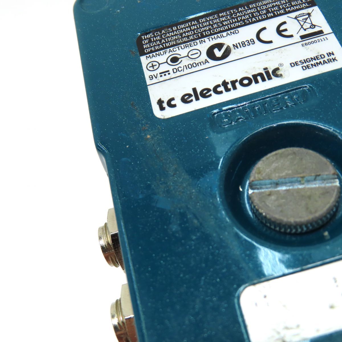 tc electronic ティーシーエレクトロニック John Petrucci THE