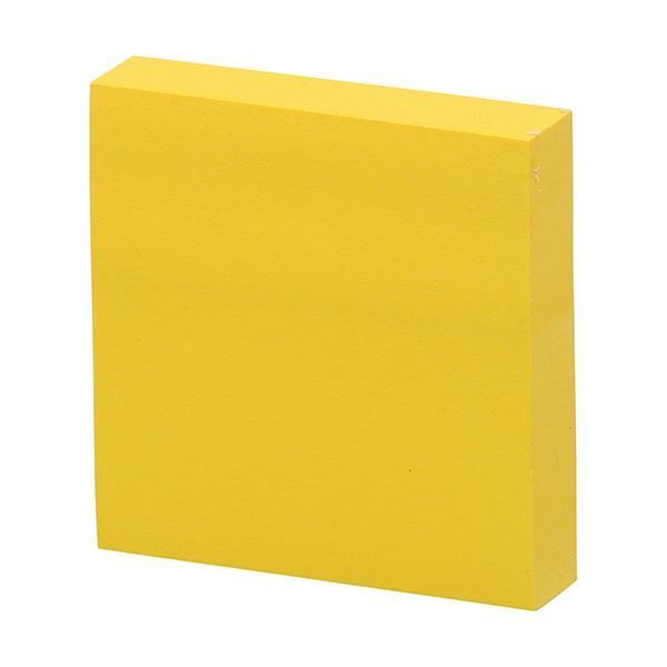 まとめ 3M ポスト イット 強粘着ノート75×75mm ビビットイエロー 654SS-YN 1セット 10冊 ×5セット