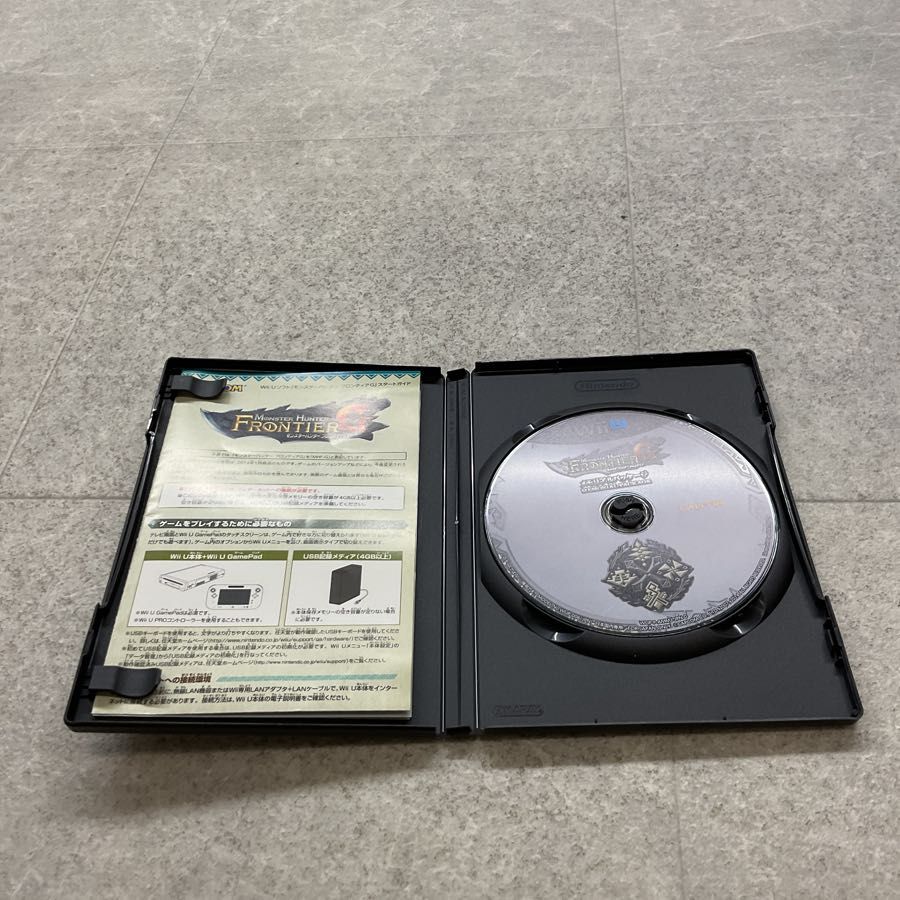 任天堂/Nintendo/ニンテンドー WiiU CAPCOM カプコン モンスターハンター フロンティアG メモリアルパッケージ オンライン専用  ソフト/□ namco(ナムコ)・namcot・『三国志  中原の覇者』・タイトル正常表示確認済・FCソフト・ファミコン・レトロゲーム・No.240825-05 ...