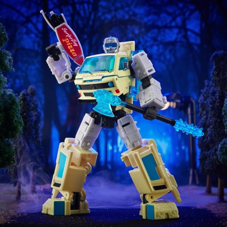 トランスフォーマー × ストレンジャー・シングス コードレッド